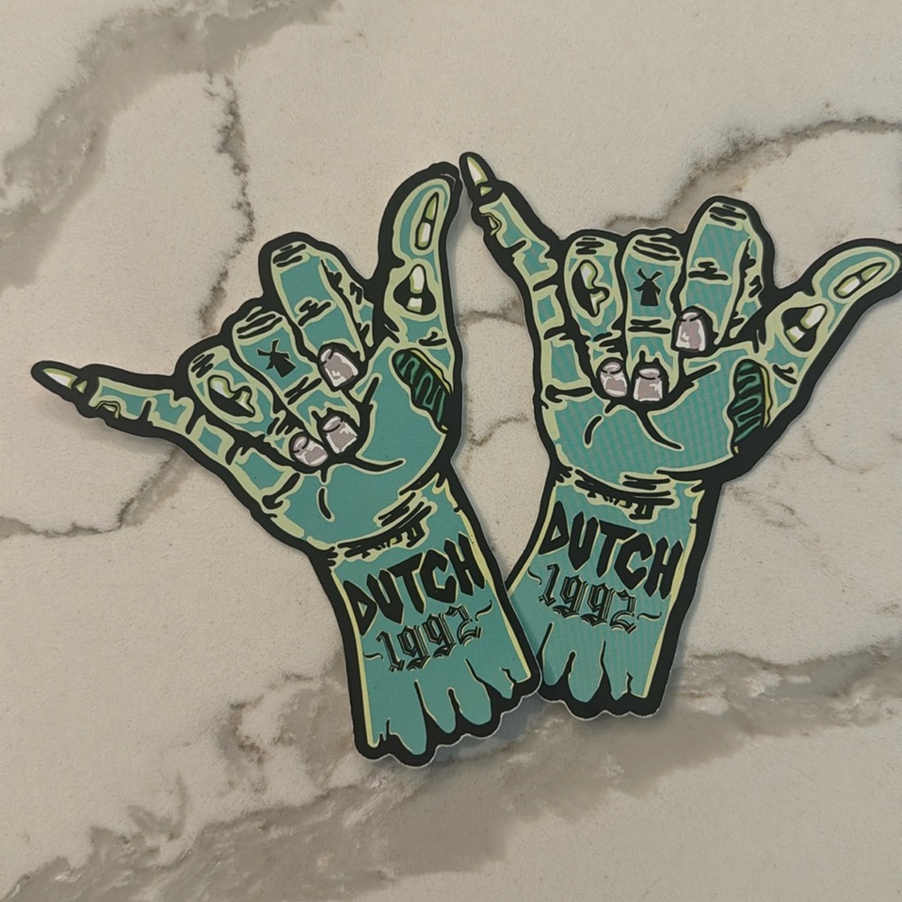 Dutch bros stickers